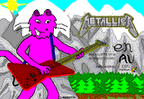 Metallica (done in Paintbrush) by Ensanguined