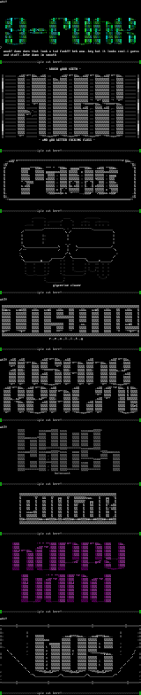 ascii colly by alienated testicle