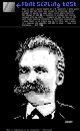 Nietzsche by Maytag