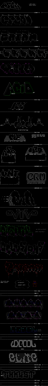 Ascii Colli 0895 by Multiple Artists