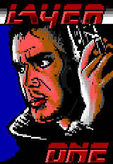 Layer One promo ansi by The Knight