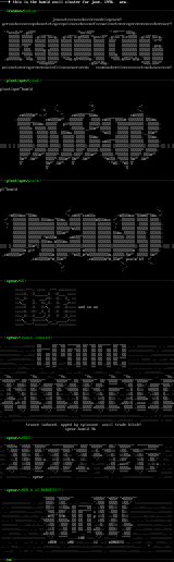 hUmid ascii cluster (a) by hUmid members