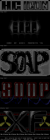 ASCii Fonts #2 by HyperColor