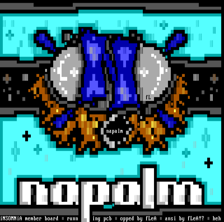 Napalm #2 by fLeA