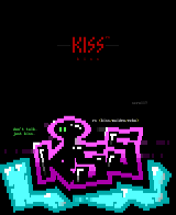 kiss by rorshack
