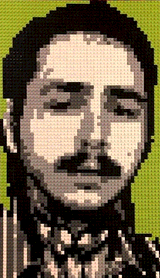 Post Malone by Farrell Lego