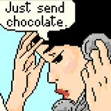 Just Send Chocolate by Emme_Doble
