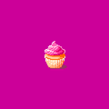 Cupcake by 8bit Poet