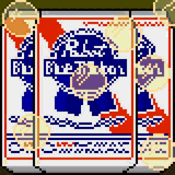 Pabst Blue Ribbon by Pixel_Fart