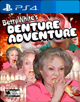 Betty White's Denture Adventure by Taffi Louis