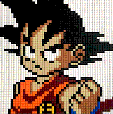 Goku by Lego_Colin