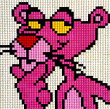 the Pink Panther by Lego_Colin