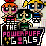 the Powerpuff Girls by Lego_Colin