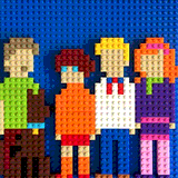 Mystery Inc. by Lego_Colin