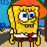 Spongebob Squarepants by Lego_Colin