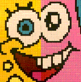 Spongebob & Patrick by Lego_Colin