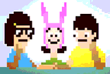 Bob's Burgers by 8bitbaba