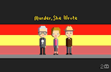 Murder, She Wrote by Dos Grog