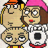 Family Guy by Lego_Colin