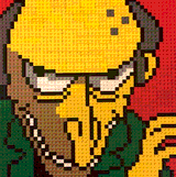 Mr. Burns by Lego_Colin
