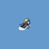 Converse All-Star by 8bit Poet