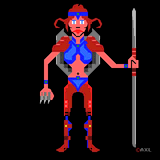 Warrior Woman by Axl