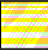 ASCII textures by Jellica Jake