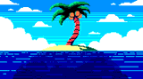 Lonely Island by PixelArtForTheHeart
