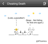 Cheating Death by XTComics