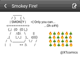 Smokey the Bear by XTComics