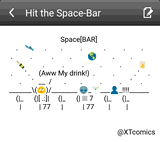 Space Bar by XTComics