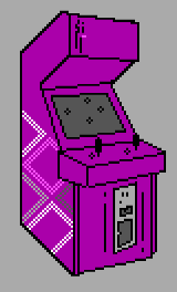Arcade cabinet by Picrotoxin