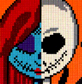 Jack and Sally by Lego_Colin