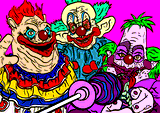 Killer Klowns from Outer Space by Horsenburger