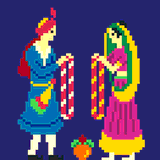 Indian Wedding by 8bitbaba