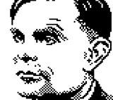 Alan Turing by Horsenburger