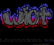 WBT Logo Font by Surreal Logic