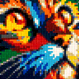 Rainbowcat by Lego_Colin