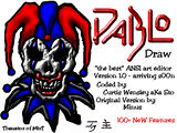 PaBLo DRaW - Xtreme ANSI editor by Thanatos