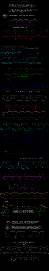 Ascii Collection! by Blindman