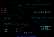 Shuttlecraft, Excelsior, NCC-1701-A by Noel Gamboa