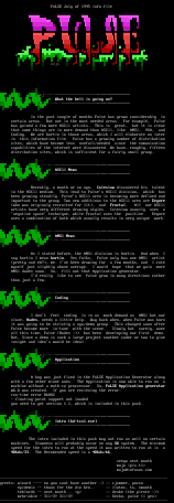 PuLSE [07/95] Info file by Mojo