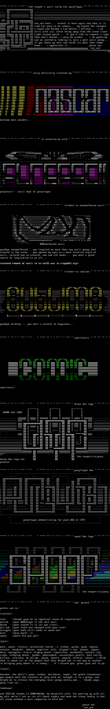 ascii colly by the reaper