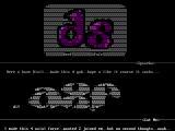 Ascii colly by Dryice
