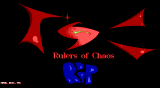 Rulers Of Chaos by Ninja-Man Bob