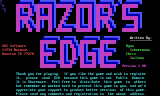 Razor's Edge Software by Tank