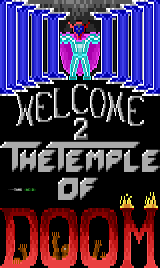 Temple of Doom BBS Ad by Tank