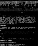 WiCKED News Letter / Info by BitStream