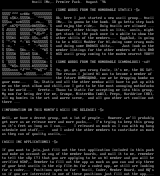 AI Aug.96 Information by Static