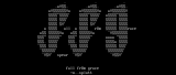 Fall from Grace ASCII #1 by Spear